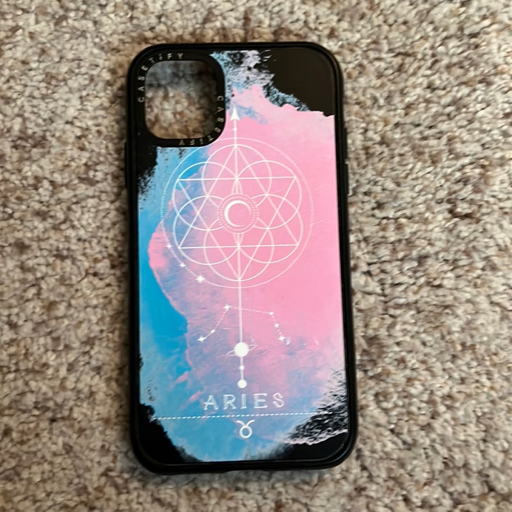 iPhone 11 Aries Casetify Case